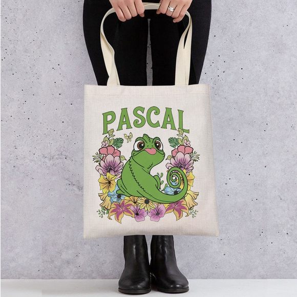 Chameleon Pascal Tote Bag - Pascal Fans Gift Shoulder Bag Merchandise :> - Picture 6 of 7